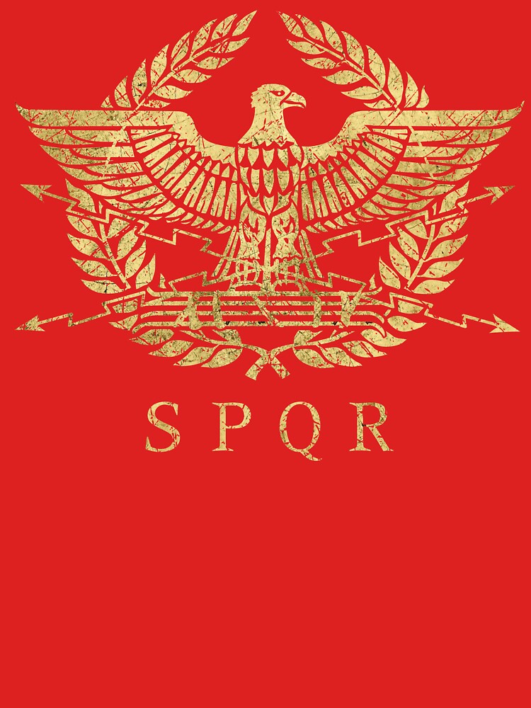 Roman Empire Emblem - Vintage Gold by Royal-Elite