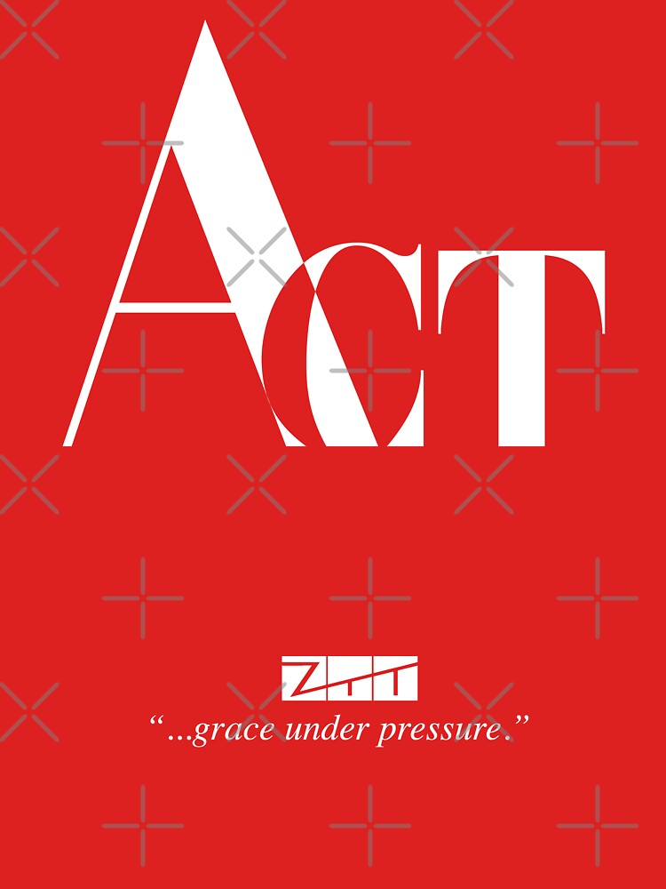 act - grace under pressure (ZTT) by Grahame Robertson
