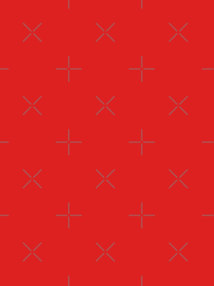 Plain Red #5 by SalahBlt