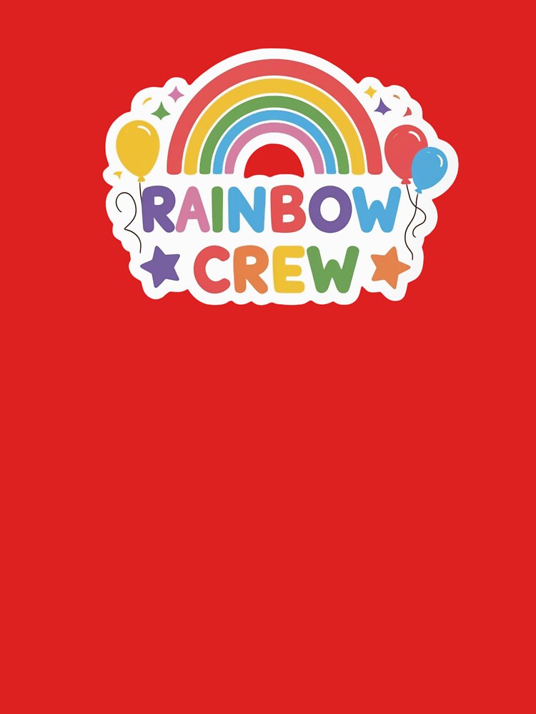 Rainbow Crew by Crafternoonswithcarissa
