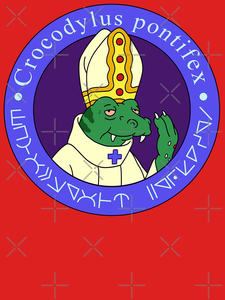 Crocodylus Pontifex by Retro-Freak