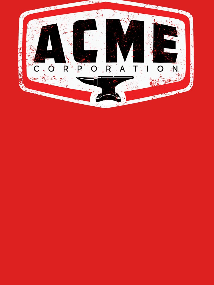 Acme Logo (For Light Shirts) by Lost In Shirts