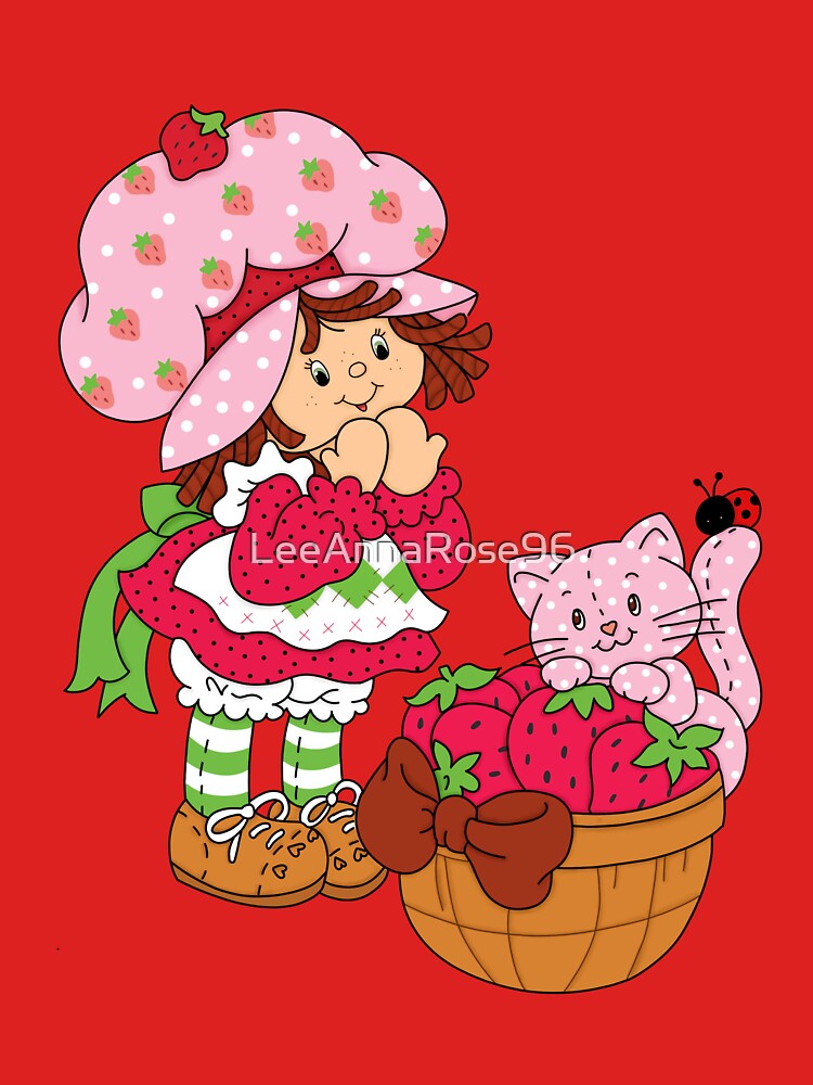 Strawberry Shortcake by LeeAnnaRose96
