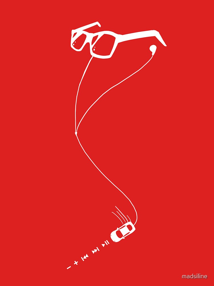 Baby Driver Print by madsiline