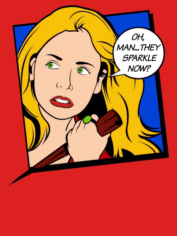 Buffy Pop Art by Tom Trager