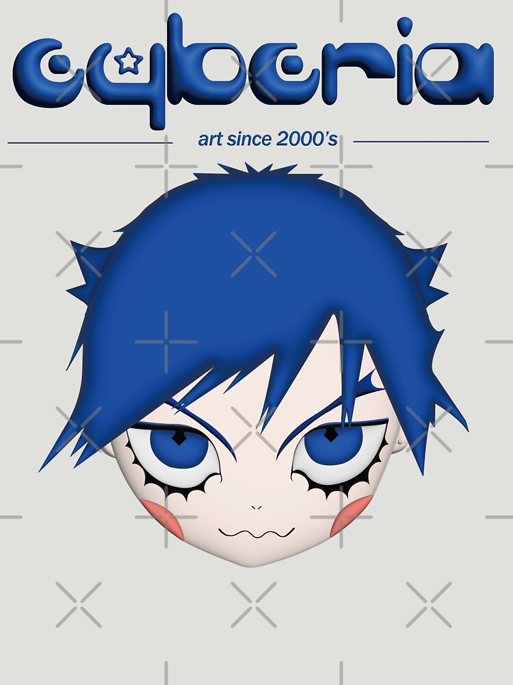 Cyberia Y2K 3D Design by Cyber-Cyanide