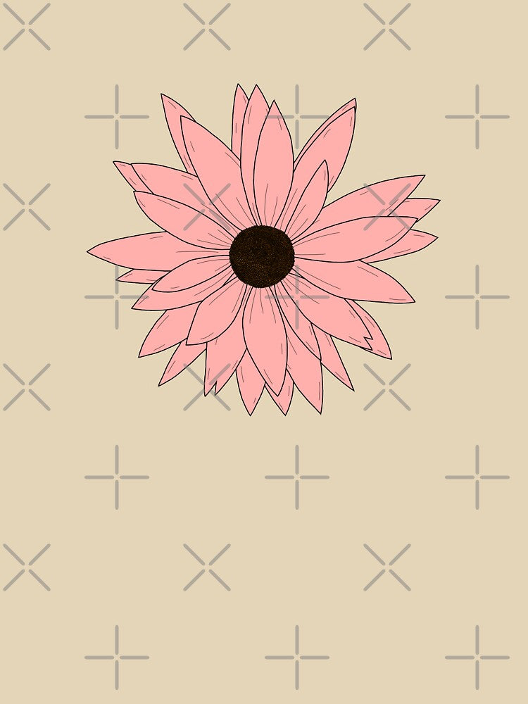 Flower - Pink by TheeForestFox Shop