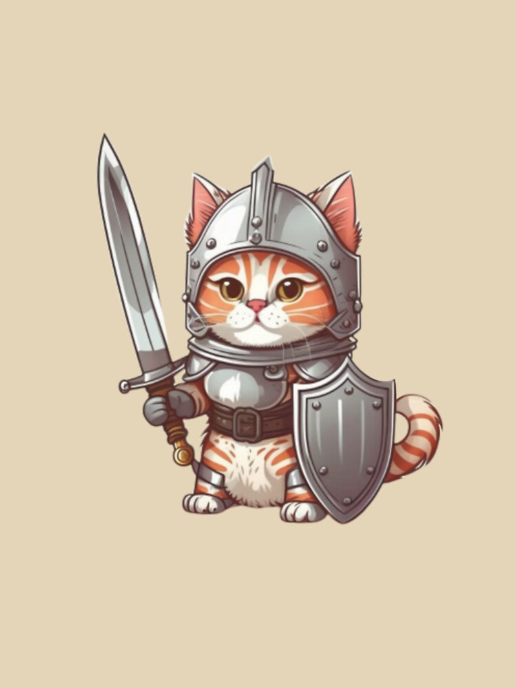 Armored Kitty by NateSempai