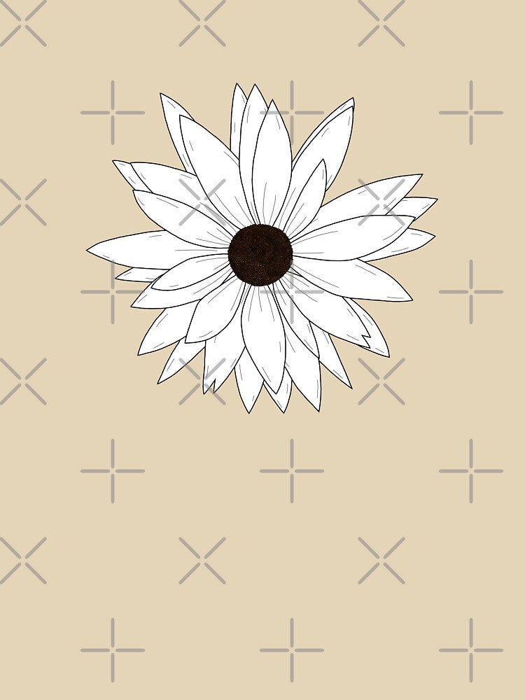 Flower - White by TheeForestFox Shop