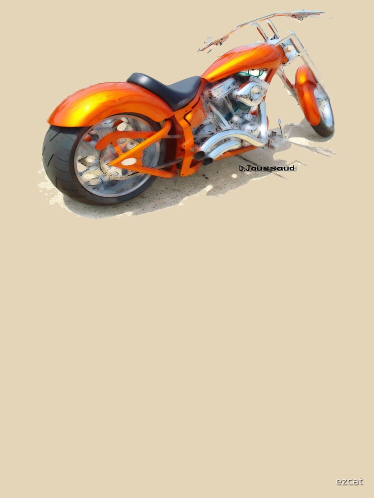 Orange Bike by ezcat