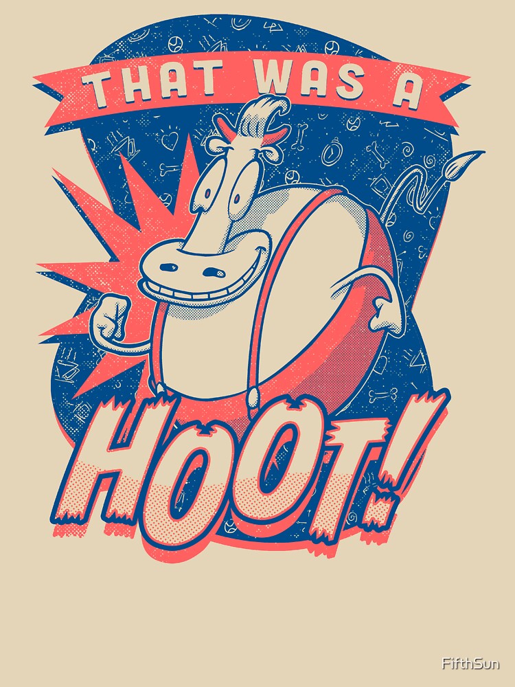 Rocko's Modern Life Heffer That Was A Hoot! Quote by FifthSun