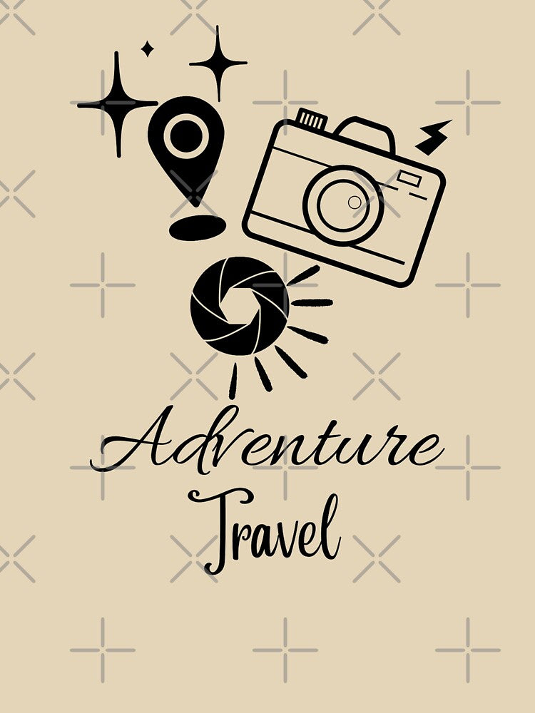 Travel Adventure for Photography & Travel Lover by stylishdzign