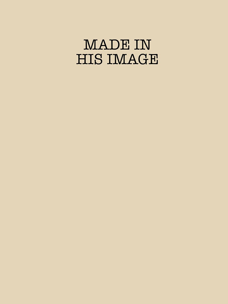 Made In His Image by Katie Creative Designs