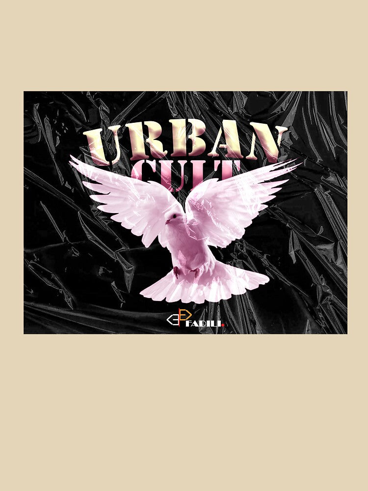 Urban culture T-shirt ,wrap texture for adulte by ELMIDOUX