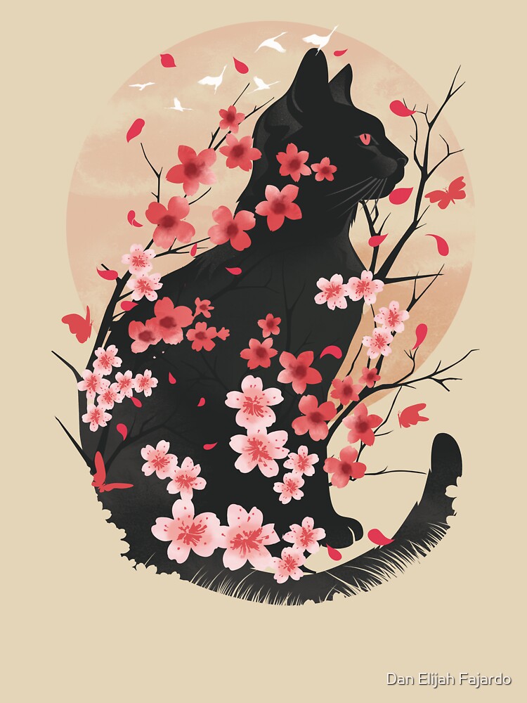 Black Sakura by Dan Elijah Fajardo