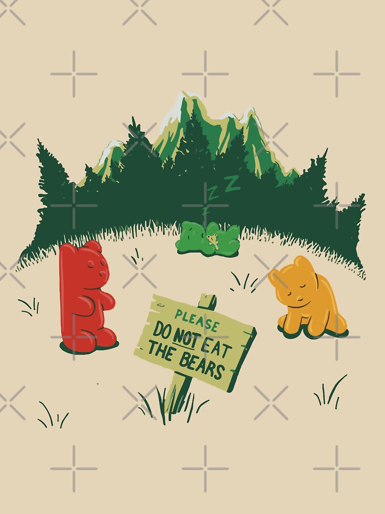Do Not Eat the Bears by MangaCortaTees