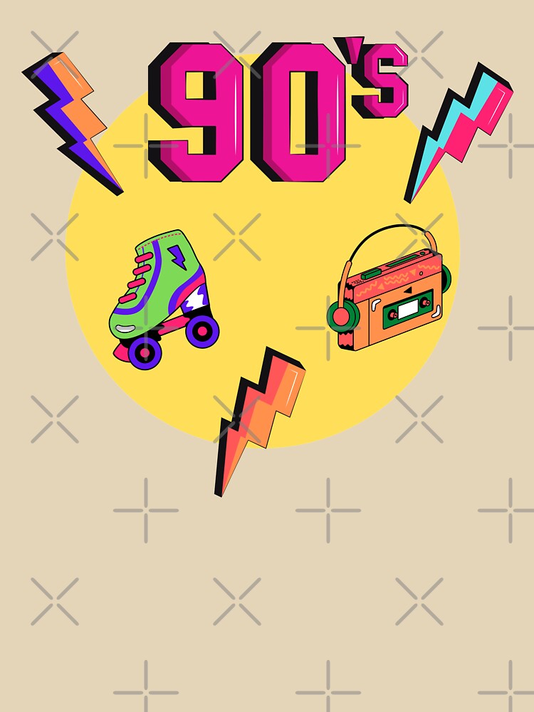 90s Themed Artwork by Lorify