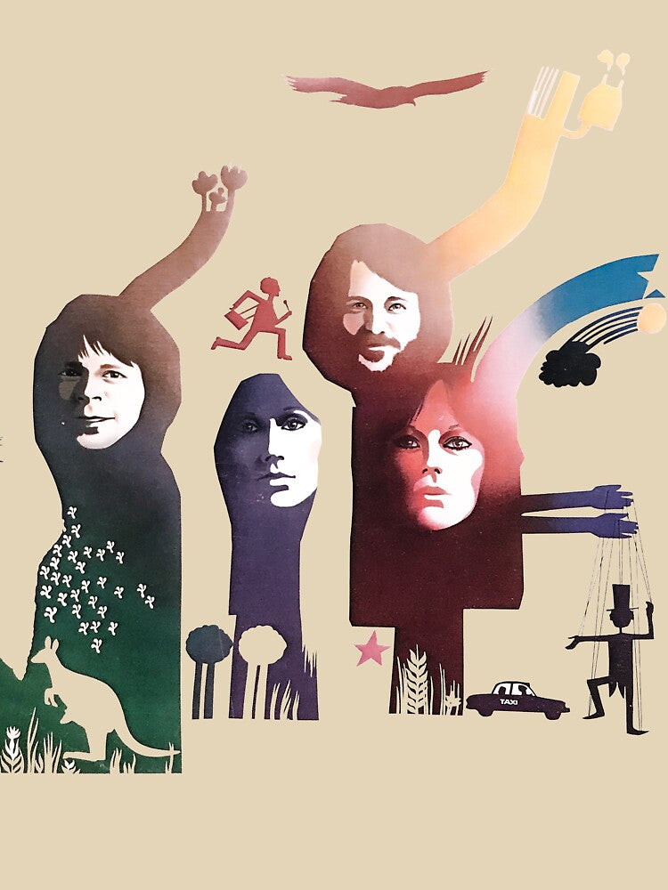 Famous 70s pop group by vintagefreak79