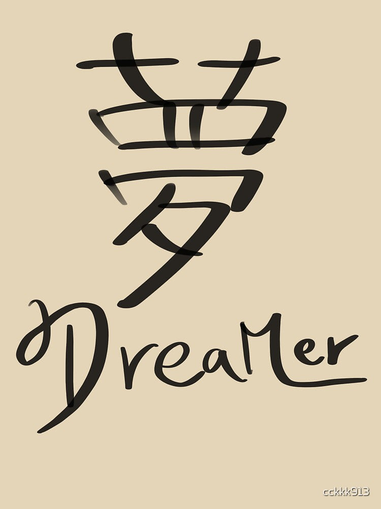The Dreamer - Bold Handwritten Typography by cckkk913