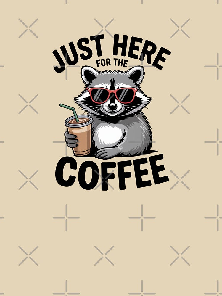 Just Here for the Coffee by theartfulaspie
