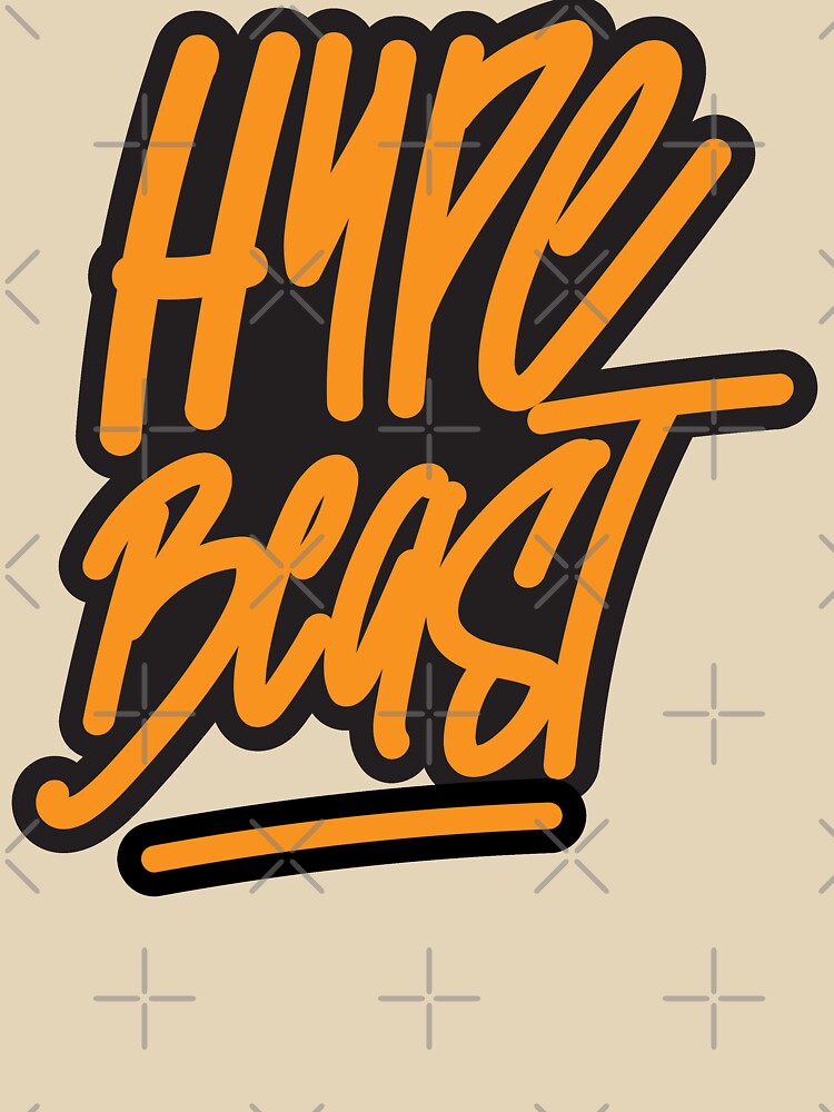 hypebeast lettering graphic style by EN86-21