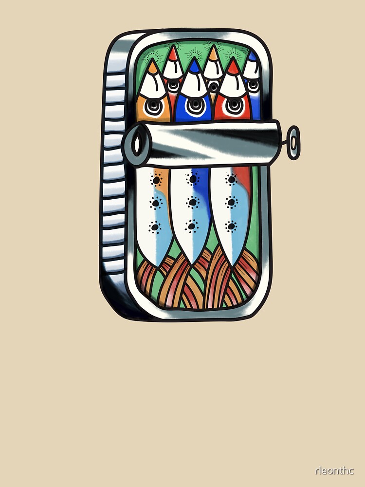 Pencil Sardines by rleonthc