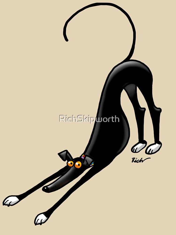 Bowdown Hound by RichSkipworth