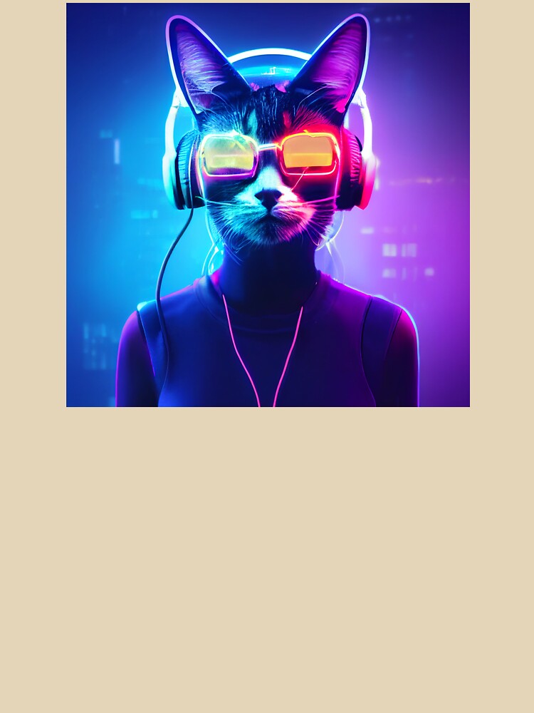 Neon Vibes by Firebadbobb