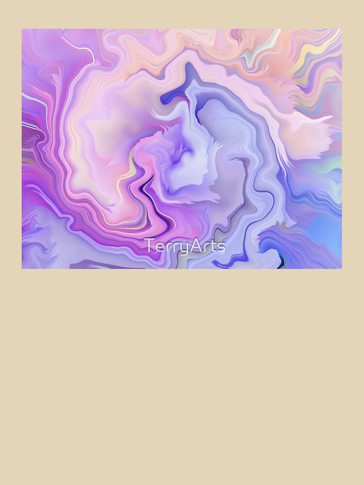 Y2K Inspired Colors Unicorn Pastels Abstract Princess Theme Colors for Gen Alpha 2 of 4 by Beachy
