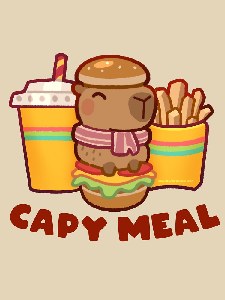 Capy Meal by DocHackenbush