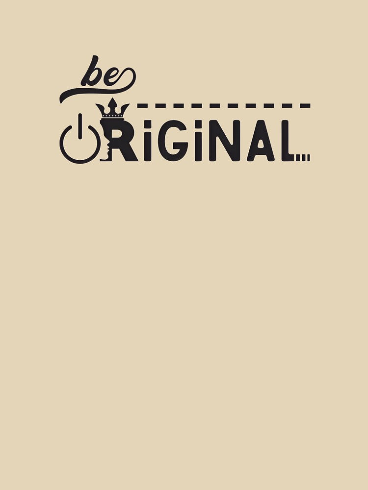 Be Original by skycharts