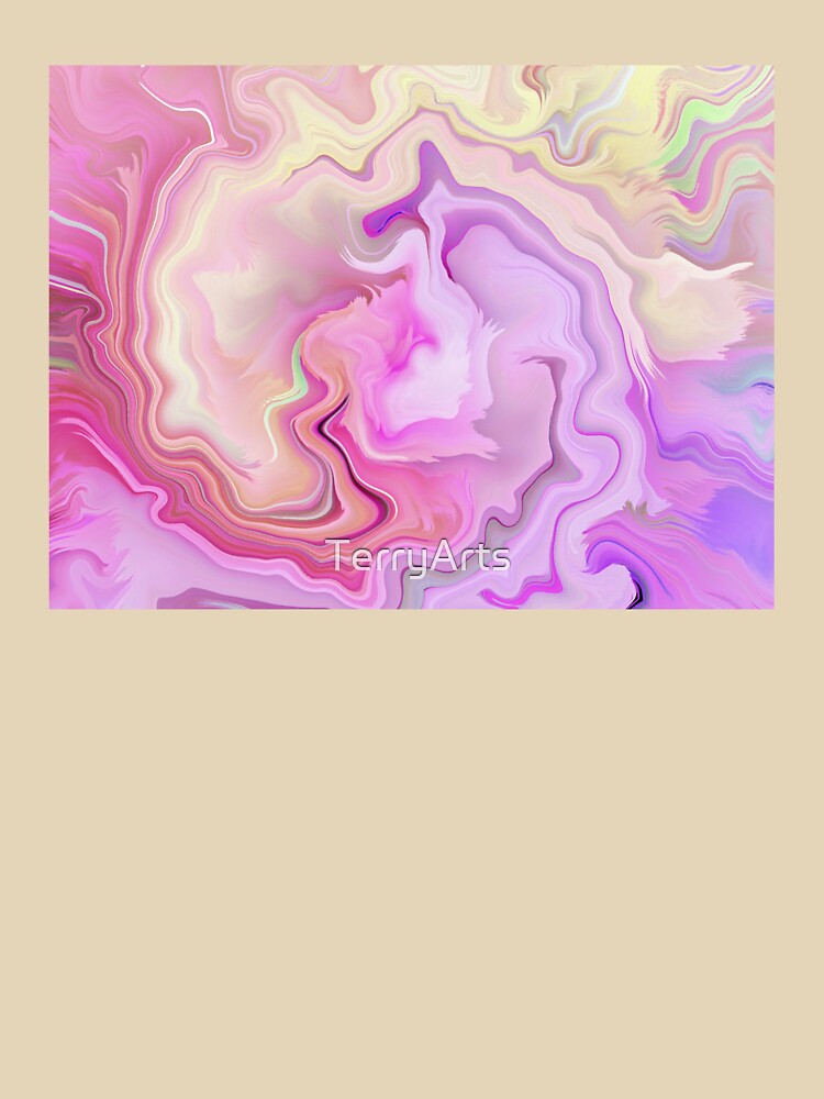 Gen Alpha Pastel Y2K Colors Abstract Sweet Dreams of a Unicorn or Princess 2 of 4 by Beachy
