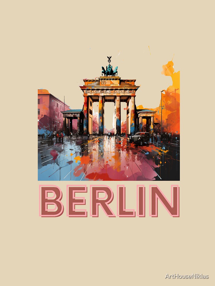 Pop Art Berlin by ArtHouseNiklas