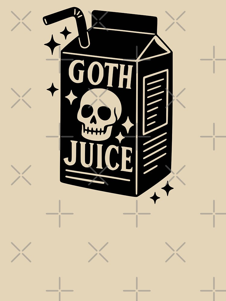 Goth Juice Box by RR-Arts