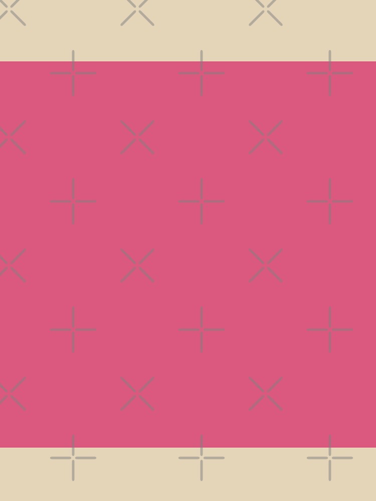 Plain Solid Color Peach Pink Vivid Pink Magenta  (C10 M80 Y30) by mimihuang creations