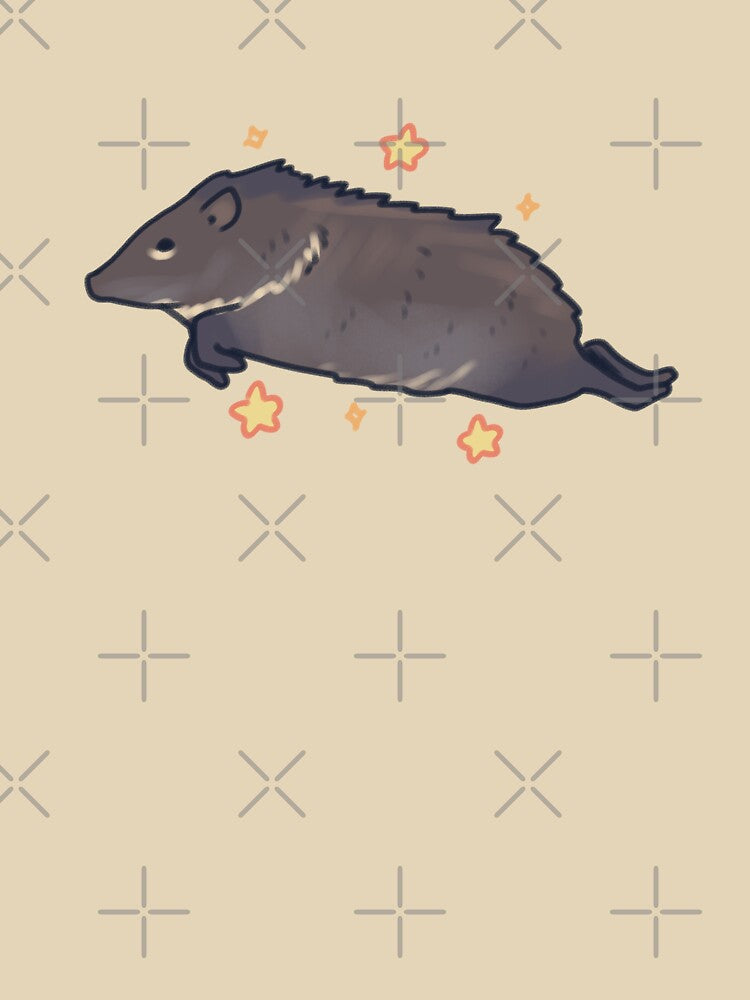 Cute javelina art by Artofmayara