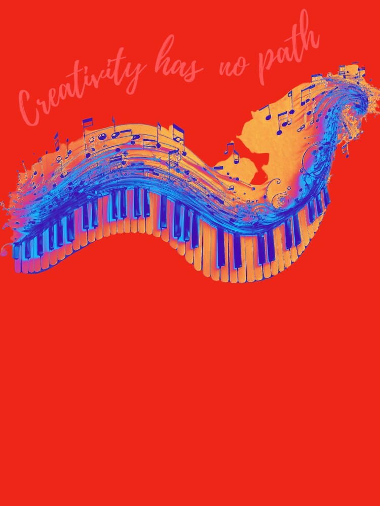 creativity has no path by James Wright
