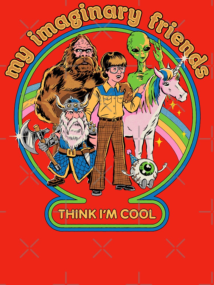 My Imaginary Friends by Steven Rhodes