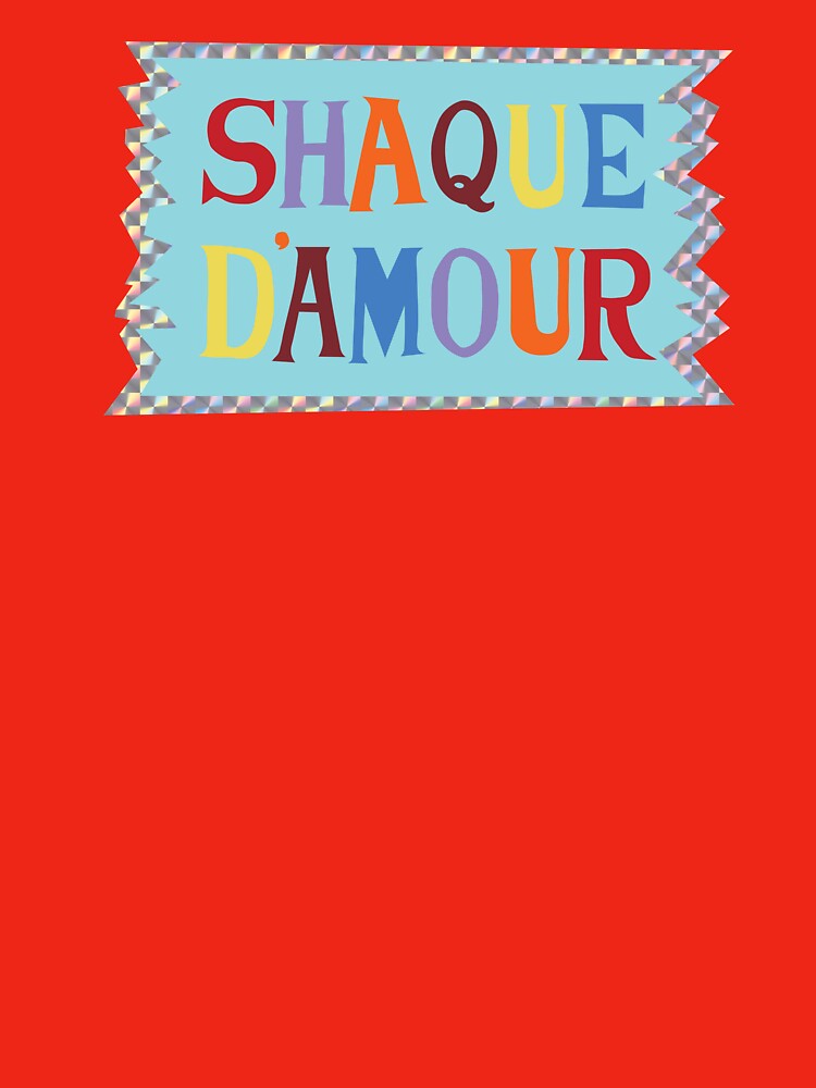 Shaque D'amour by BastsTardyChild