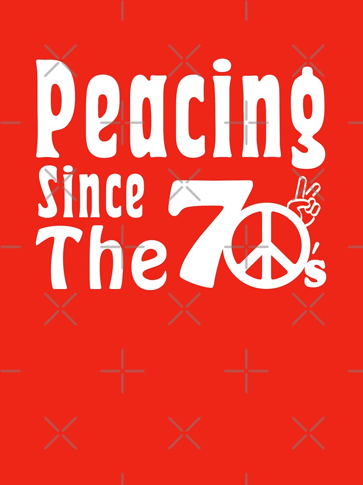 Peacing Since The The 70's by MinimalSketches