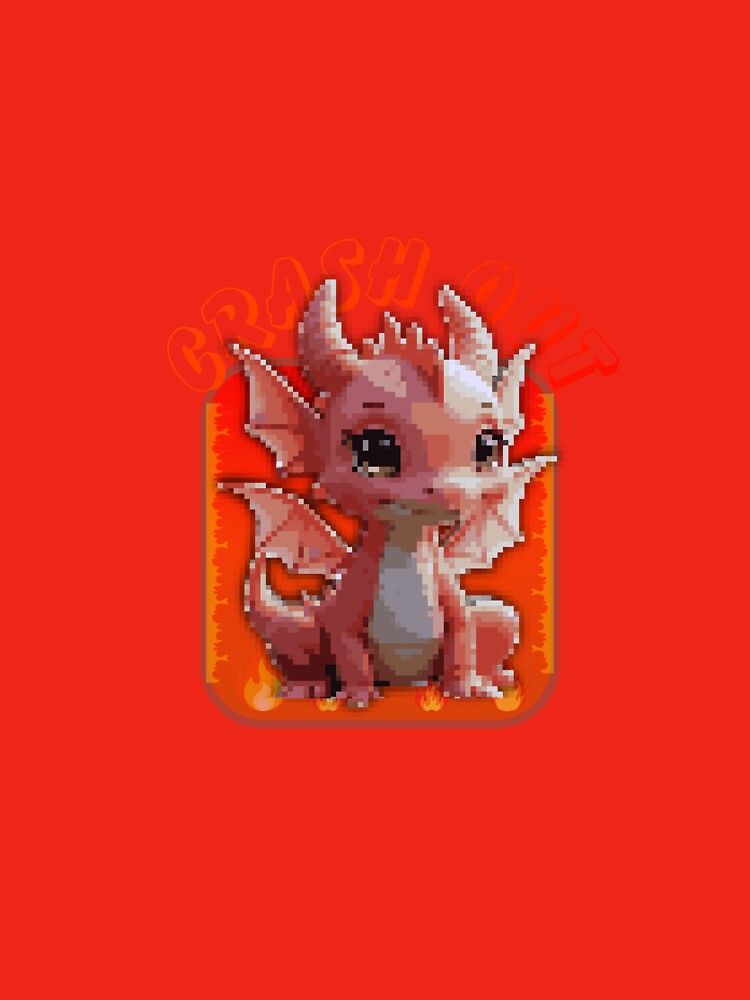 pixel chibi dragon by Calfona