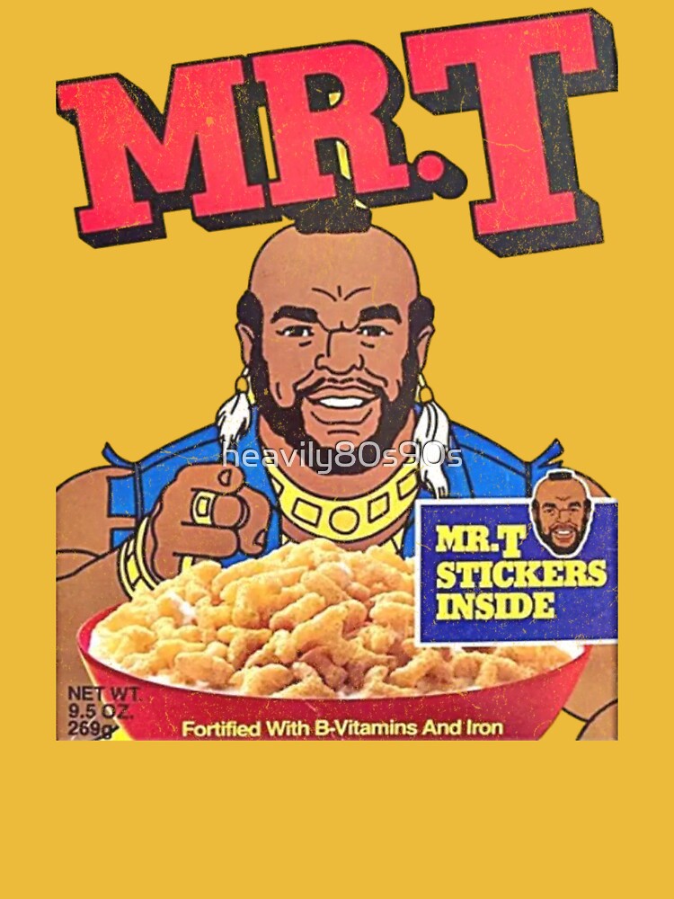 Mr. T Cereal by heavily80s90s