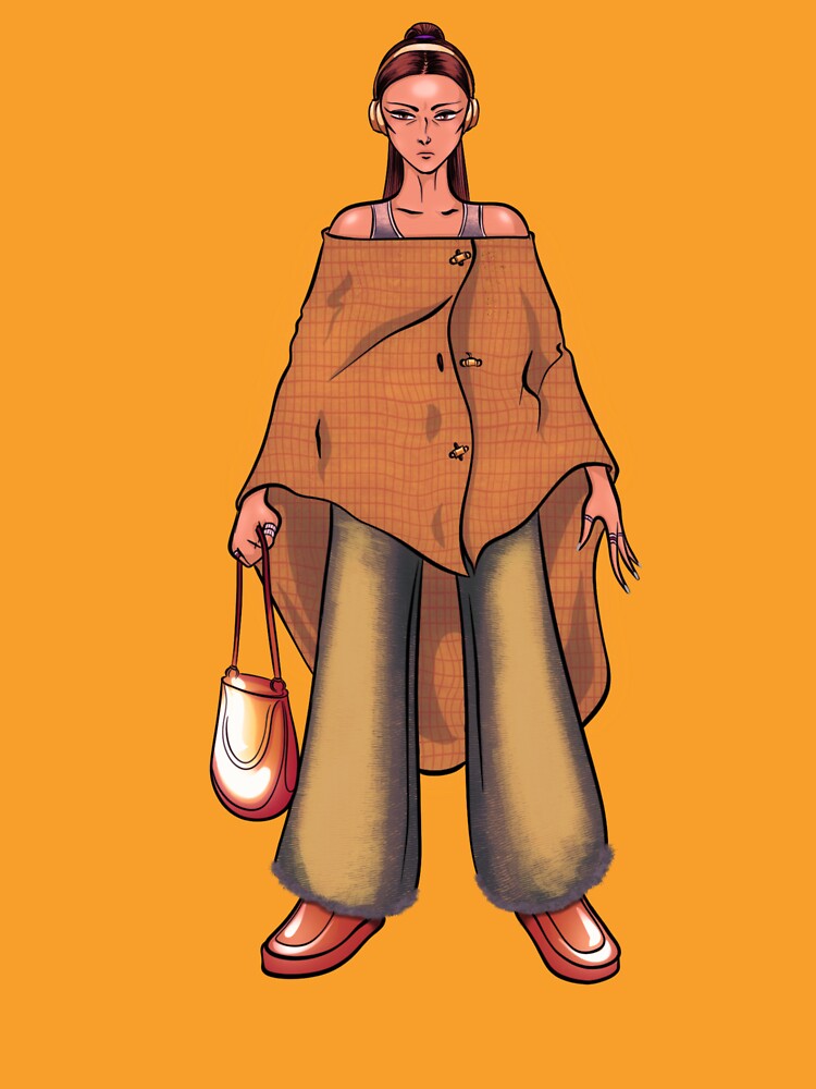Lady by the luas. by INTENTION COMICS by PK
