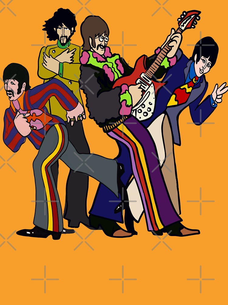 Sixties Cartoon Submarine Characters by Kludoman