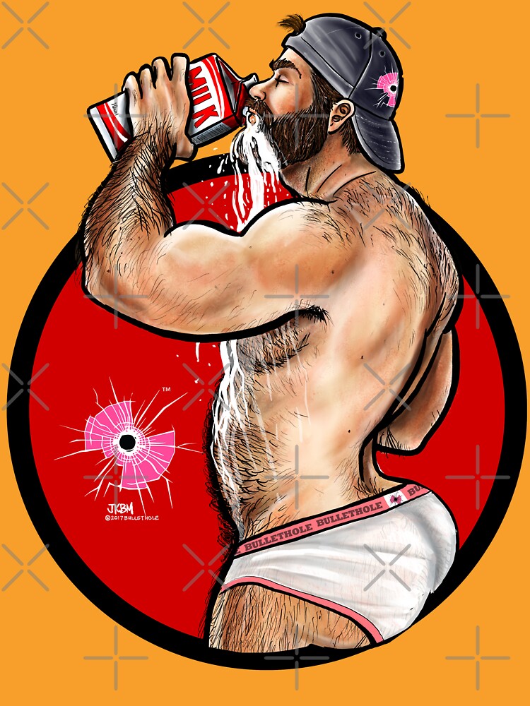 Bullethole Thirsty: Milk does a booty good - Undies by Bullethole