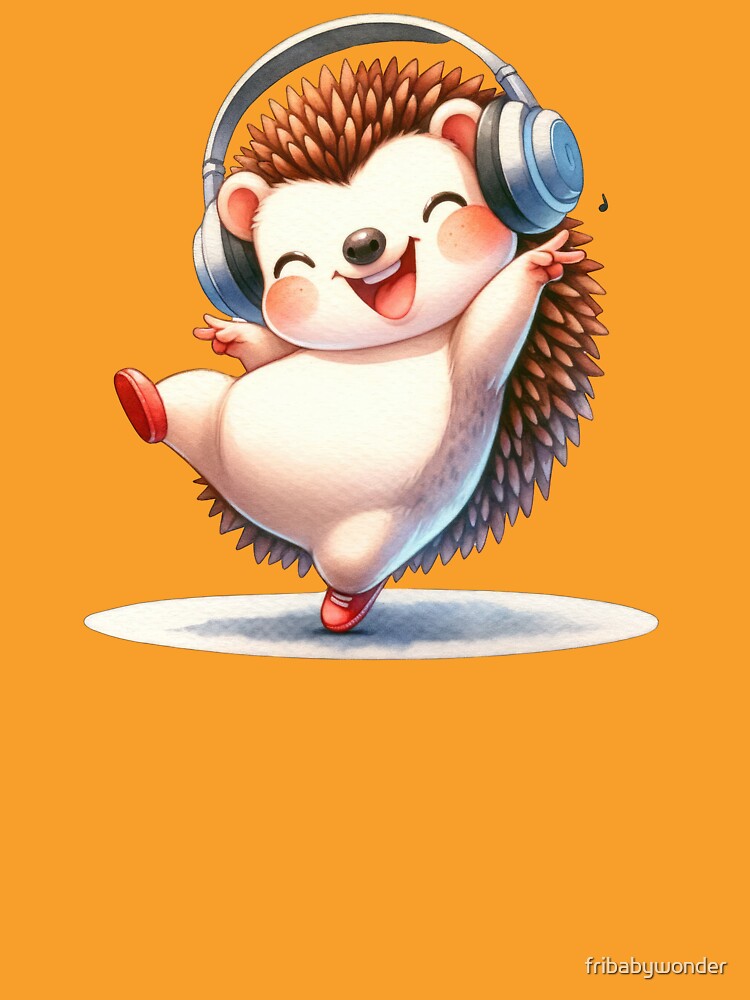 Cute hedgehog dancing! by fribabywonder