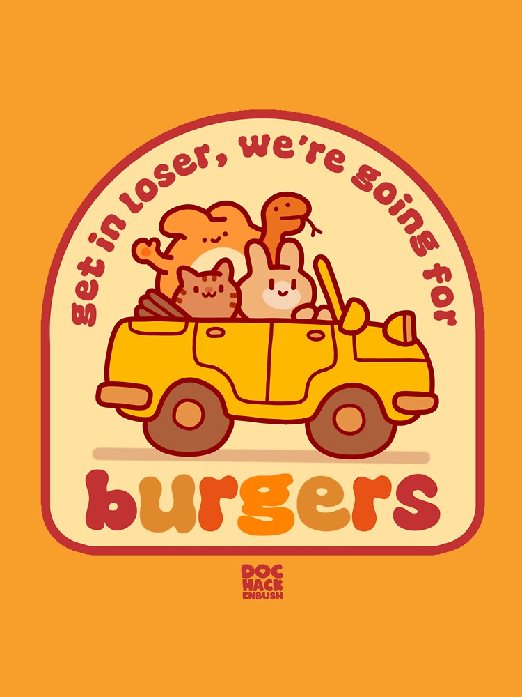 Going for Burgers by DocHackenbush