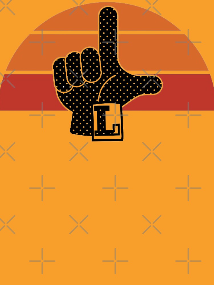 L For Loser - Retro Loser Design by TGAL2