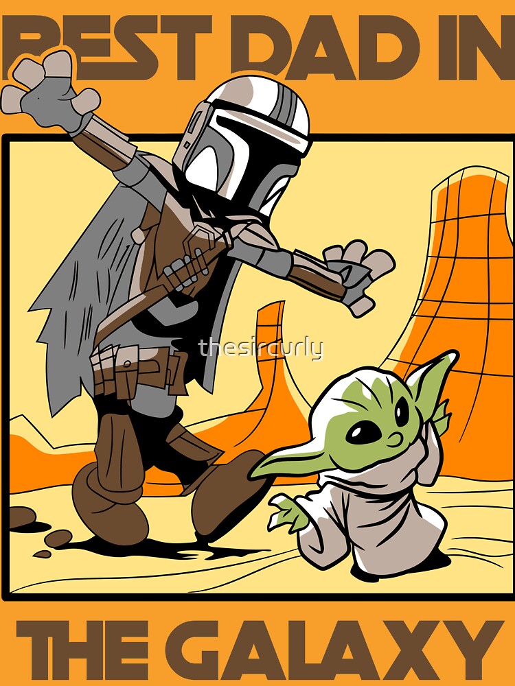 Best Dad in the Galaxy by thesircurly