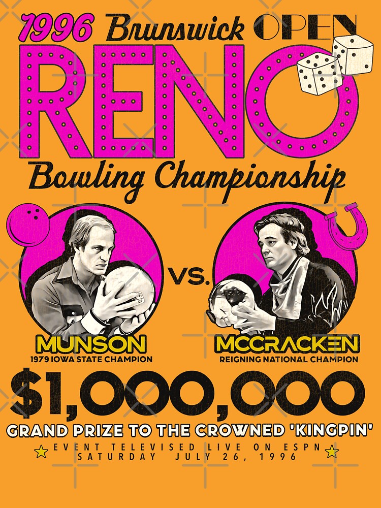 Kingpin 1996 Reno Bowling Championship - Munson Vs. McCracken by ourkid